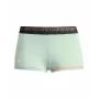 Ortovox 185 Rock'N'Wool Hot Pants dames thermische boxershorts - Green Acid, maat S