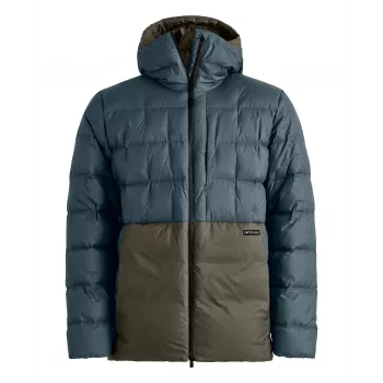 Ortovox Downwool 270 Jacket - Dark Arctic Grey - maat M
