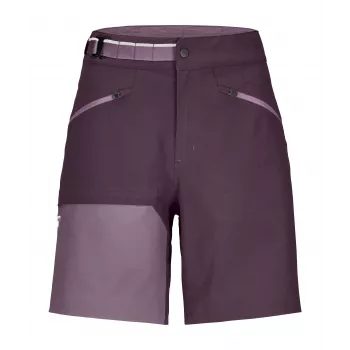 Ortovox Brenta dames shorts - Dark Wild Berry, S