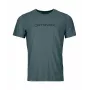 Ortovox 150 Cool Brand T-Shirt Dark Arctic Grey L