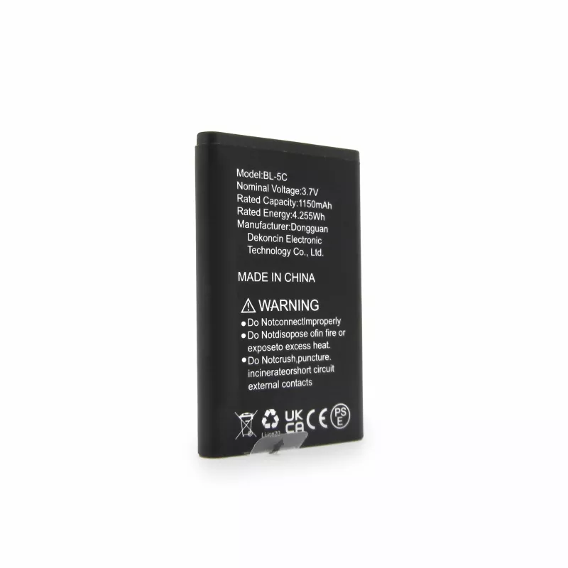 EASYPIX GoXtreme accu voor V64 Flip lithium-ion 700mAh