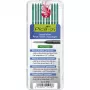 PICA-MARKER Pica DRY refills groen - 10 stiften, 2,8 mm, 125 mm
