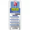 PICA-MARKER Pica DRY 4041 vervangstiften voor markeerpotlood voor diepe gaten, 2,8 mm, blauw