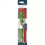Pica Pocket met 1 timmermanspotlood 24 cm