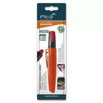Pica VISOR permanente marker rood / SB