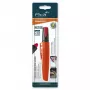 Pica VISOR permanente marker rood / SB