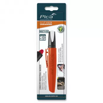 Pica VISOR permanente marker wit / SB