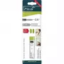 Pica Fine-Dry navullingen H - 10 grafietminen 0,9 mm 125 mm