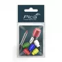 Pica accessoireset kleurkappen voor Pica-Dry