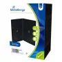 MEDIARANGE Retail Pack dvd-doos dubbel - dvd-videobox - capaciteit: 2 cd/dvd - zwart (verpakking van 5)