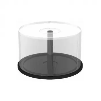 MEDIARANGE BOX42 Disc Spindle Case - 50 discs - transparant - kunststof - 120 mm - 1 stuk