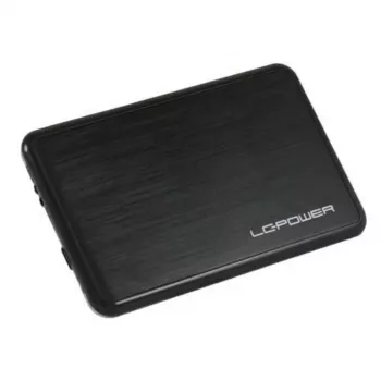 LC-Power LC-PRO-25BUB 2,5 inch USB 3.0 externe behuizing voor harde schijven - zwart