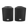celexon 525-B actieve luidsprekerset 2-weg, 2 x 30 W RMS, met wandsteunen, zwart (1000003398)