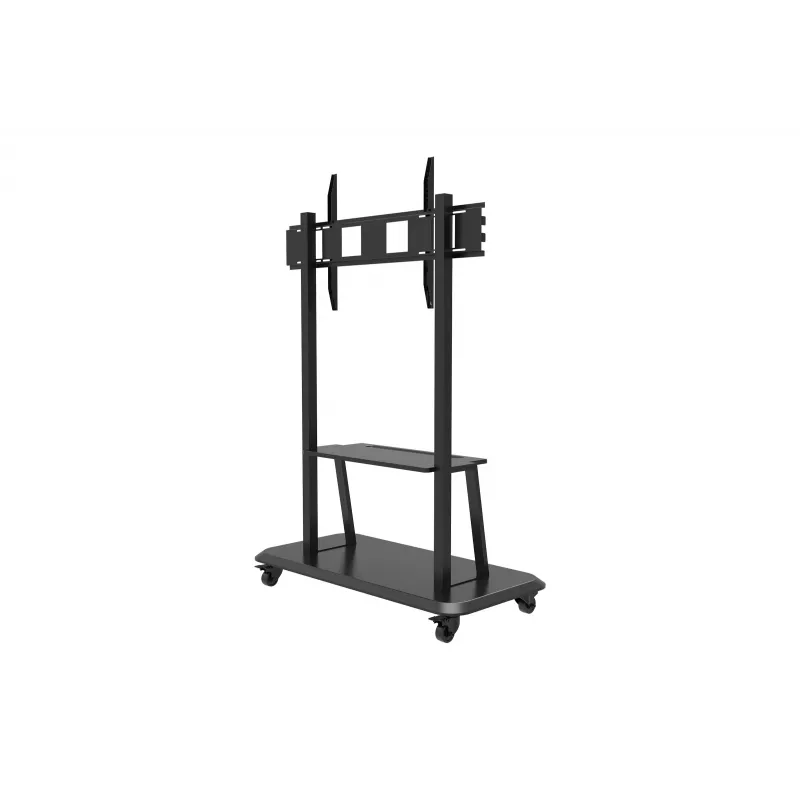 CELEXON Professional Adjust-55120MP mobiele displaystandaard voor 55-120 inch schermen, mat zwart