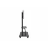 CELEXON Professional Adjust-55120MP mobiele displaystandaard voor 55-120 inch schermen, mat zwart