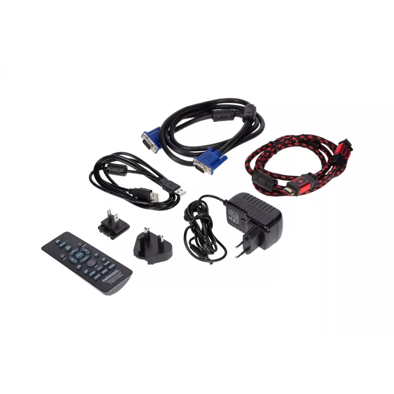 CELEXON DK500 documentcamera 1920 x 1080 60 pagina's/min VGA HDMI scanner