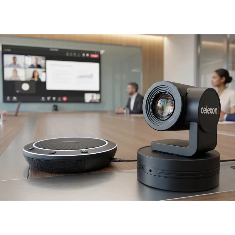 CELEXON VKS2040 videoconferencingkit - Full HD 1080p camera, handsfree, afstandsbediening