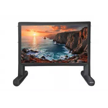 Celexon Inflatable Outdoor Projection Screen Professional INF 100, 100 inch 16:9, zichtbaar oppervlak 222 x 125 cm, 4K-UHD compatibel
