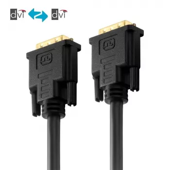 PureLink PureInstall PI4200 DVI-D Dual Link-kabel 7,5m zwart