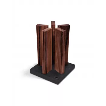 KAI magnetisch messenblok Stonehenge walnoot