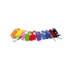 Malinos 300011 Babyzauber modelleerset - 10 veelkleurige sticks, 5 mm, niet-drogend, CE-gecertificeerd