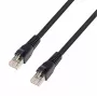 TTL 1812-HD-1 Cat.6a HDBaseT patchkabel 1m zwart