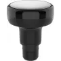 BLACKROLL HEAT HEAD voor fascia-massagepistool zwart