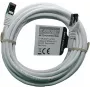 IT-BUDGET Full Copper Premium patchkabel - Flex AWG 26 - Cat.8.1 - 2000 MHz - halogeenvrij - PoE+ - 40 Gbit - wit - 5 m (90ITBFLEX81PK5W)