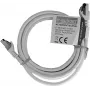 IT-BUDGET Full Copper Premium patchkabel - Flex AWG 26 - Cat.8.1 - 2000 MHz - halogeenvrij - PoE+ - 40 Gbit - wit - 3 m (90ITBFLEX81PK3W)