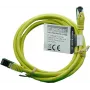 IT-BUDGET Full Copper Premium patchkabel - Flex AWG 26 - Cat.8.1 - 2000 MHz - halogeenvrij - PoE+ - 40 Gbit - geel - 2 m (90ITBFLEX81PK2Y)