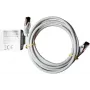 IT-BUDGET Full Copper Premium patchkabel - Flex AWG 26 - Cat.8.1 - 2000 MHz - halogeenvrij - PoE+ - 40 Gbit - grijs - 2 m