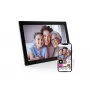 XORO 10,1 inch wifi digitaal fotolijst met multitouch-IPS-display, 16 GB, zwart