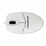 GETT GCQ EasyMouse ergonomische bedrade muis - dubbelhandig - optisch - 800 DPI - zwart