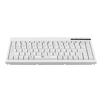 GETT GCQ CleanType Easy Basic compact toetsenbord - USB - zwart - IP68 wasbaar