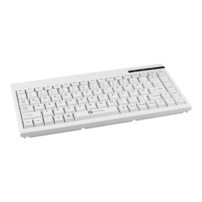 GETT GCQ CleanType Easy Basic compact toetsenbord - USB - zwart - IP68 wasbaar