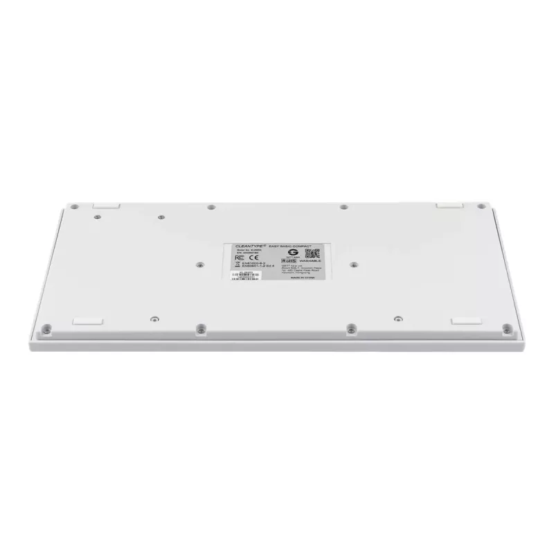 GETT GCQ CleanType Easy Basic compact toetsenbord - USB - zwart - IP68 wasbaar