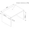 RESPEKTA MW 700 draadloze optische muis, 6 knoppen, 800/1200/1600 DPI, zilver