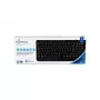 MediaRange bedraad multimediatoetsenbord, QWERTY (DE), zwart (MROS102-GR)