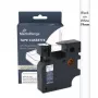 MediaRange compatibele Dymo D1 etikettenbandcassette 19mm x 7m zwart op wit (MRDY45803)