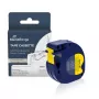 MediaRange compatibele Dymo etikettenbandcassette 12mm x 4m zwart op geel (MRDY91222)