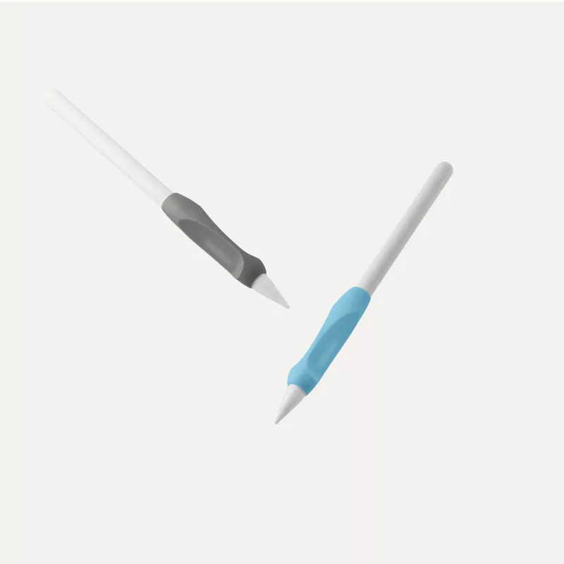 Paperlike potloodgrepen V2, grijs/blauw, 2-pack