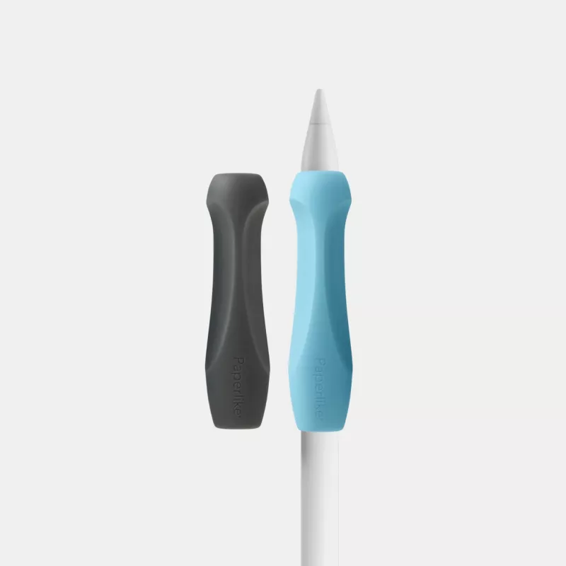 Paperlike potloodgrepen V2, grijs/blauw, 2-pack