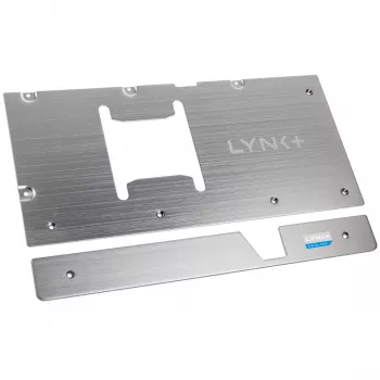 LYNK+ 5090 plaatkit, GPU backplate, referentieontwerp - zilver