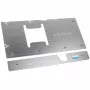 LYNK+ 5090 plaatkit, GPU backplate, referentieontwerp - zilver