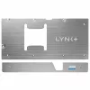 LYNK+ 5090 plaatkit, GPU backplate, referentieontwerp - zilver