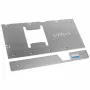 LYNK+ 5090 plaatkit Zotac zilver - GPU backplate voor RTX 5090 modding