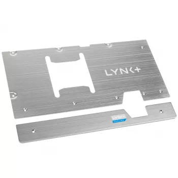 LYNK+ 5090 plaatkit GPU backplate voor Palit/Gainward RTX 5090 - zilver