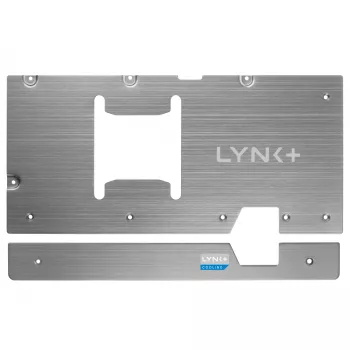 LYNK+ 5090 plaatkit GPU backplate voor Palit/Gainward RTX 5090 - zilver