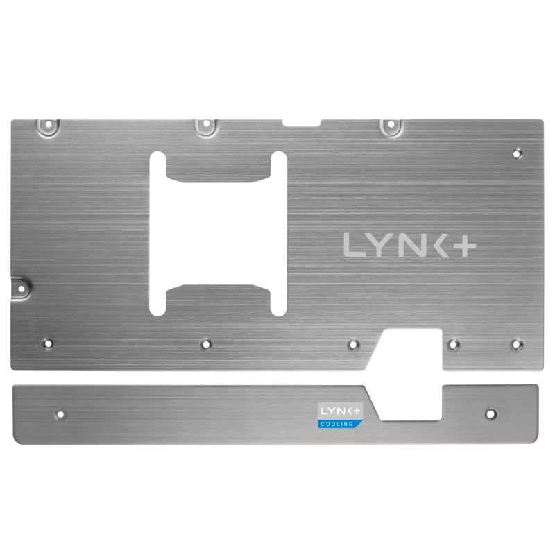 LYNK+ 5090 plaatkit GPU backplate voor Palit/Gainward RTX 5090 - zilver