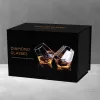 Thumbs Up Mad Monkey Diamond whiskyglasset 2-delig transparant 300 ml
